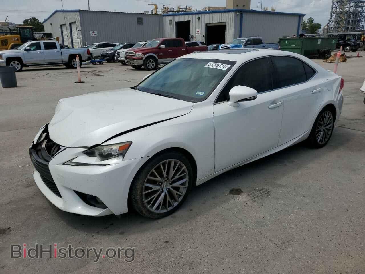 Фотография JTHBF1D23E5016033 - LEXUS IS 2014