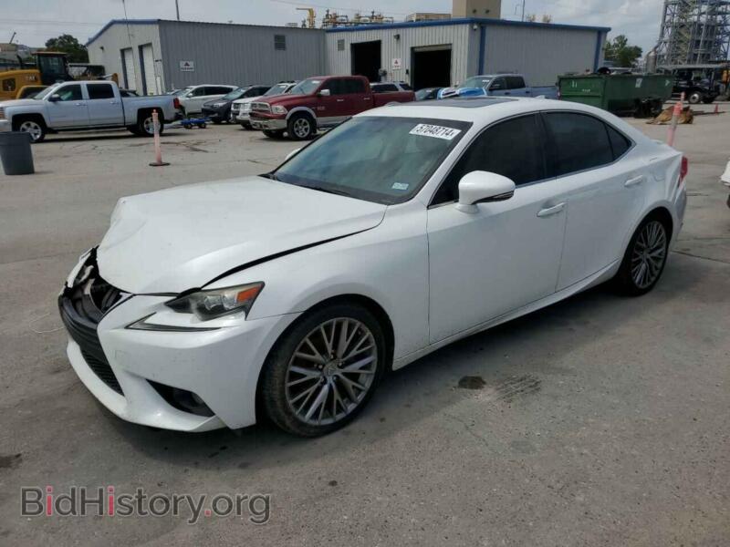 2014 Lexus IS 250 (VIN JTHBF1D23E5016033) — фото 1 из 12, Copart, повреждение: передняя часть