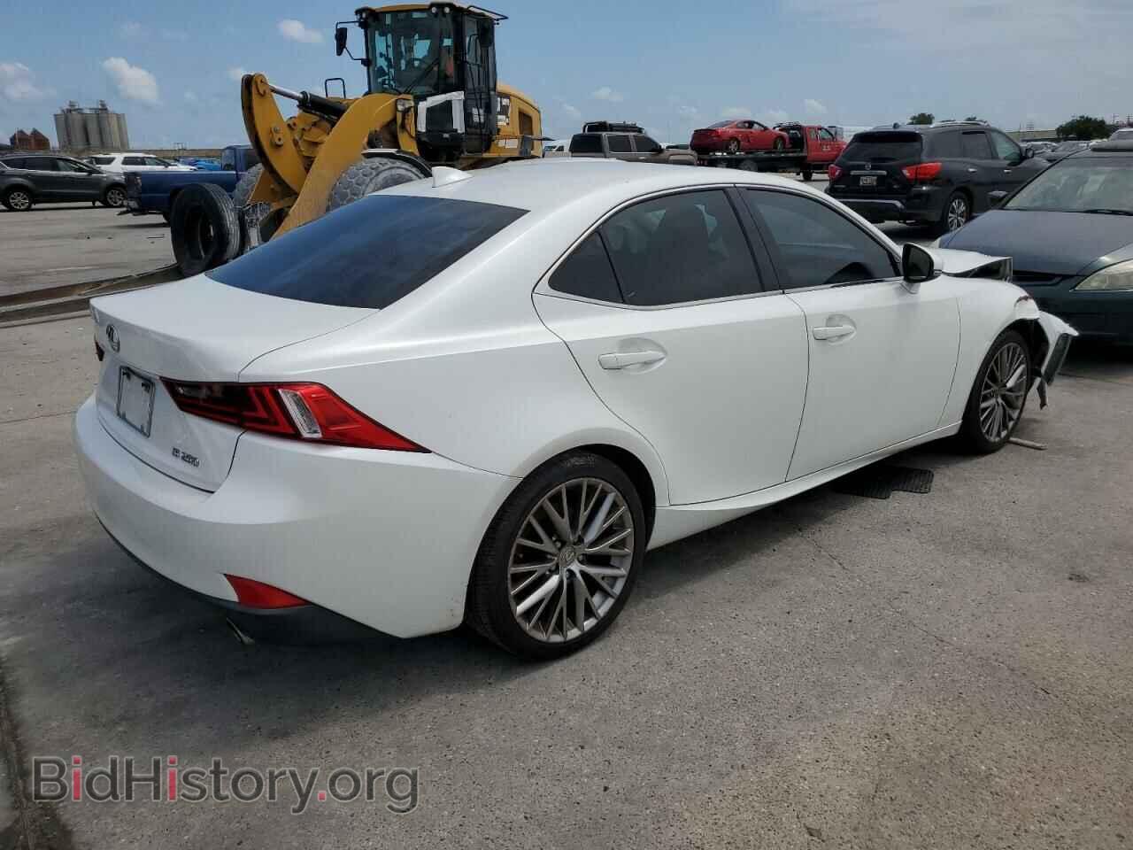 2014 LEXUS IS - VIN: JTHBF1D23E5016033 - Photo 3