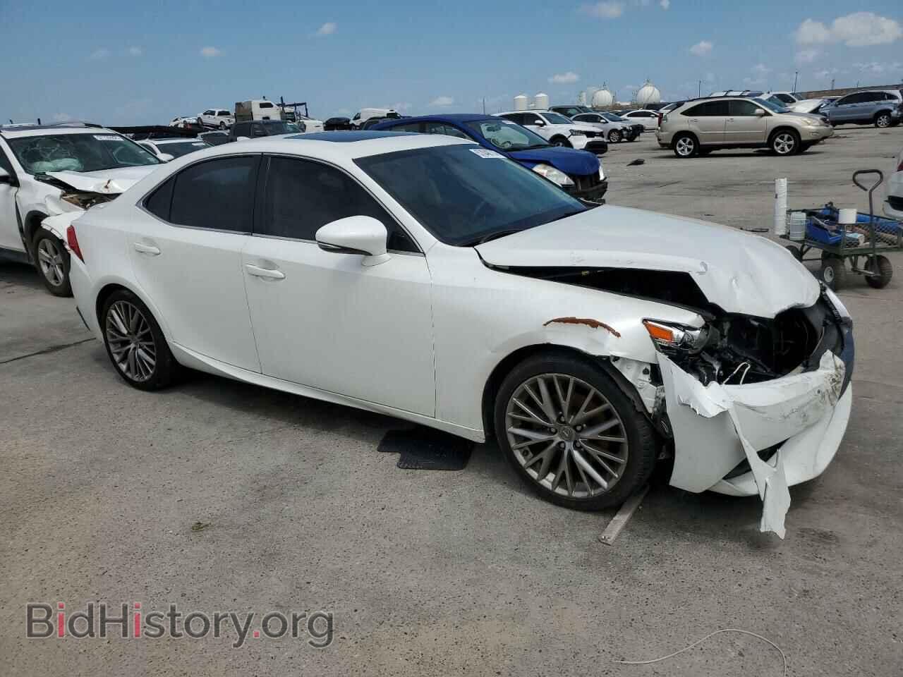 2014 LEXUS IS - VIN: JTHBF1D23E5016033 - Photo 4