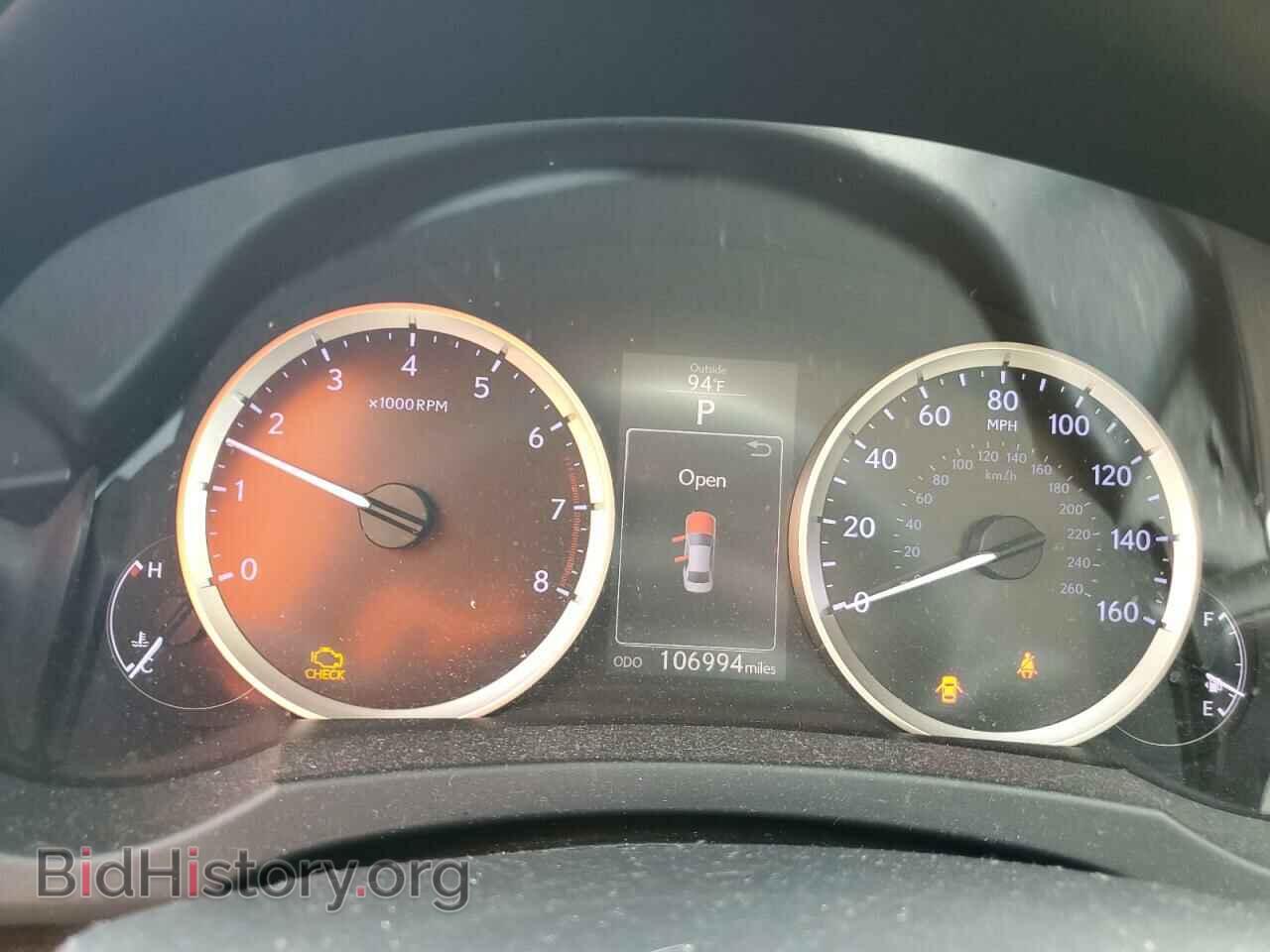 2014 LEXUS IS - VIN: JTHBF1D23E5016033 - Photo 9