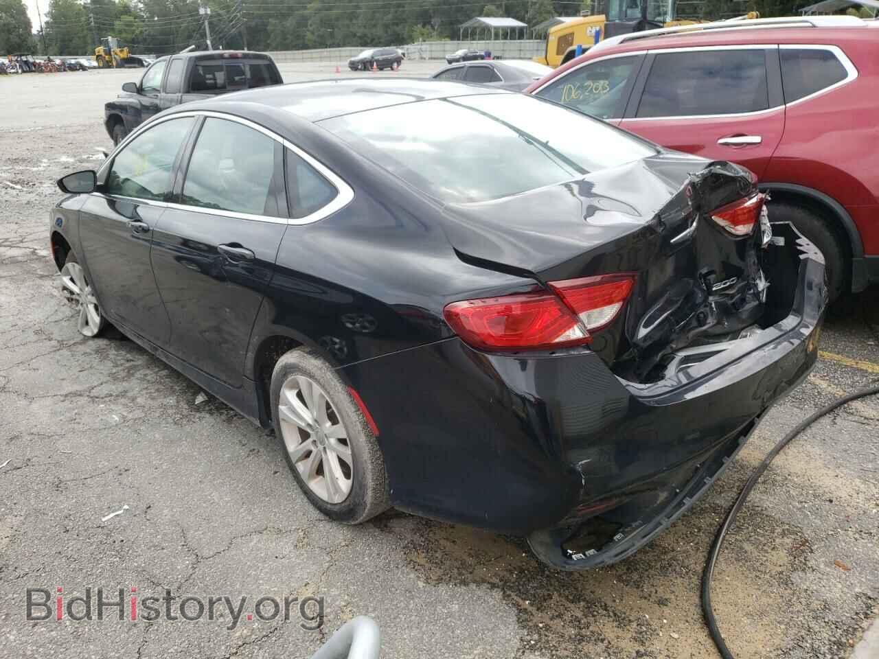 2016 CHRYSLER 200 - VIN: 1C3CCCAB4GN173950 - Фото 3