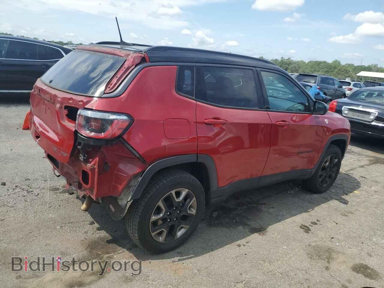 2018 JEEP COMPASS - VIN: 3C4NJDDBXJT199049 - Фото 3
