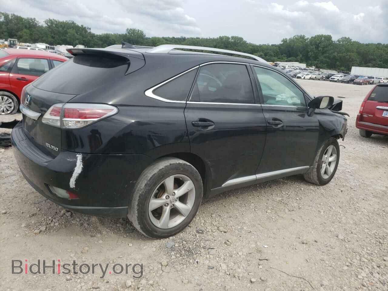 2015 LEXUS RX350 - VIN: 2T2BK1BA6FC274439 - Фото 3