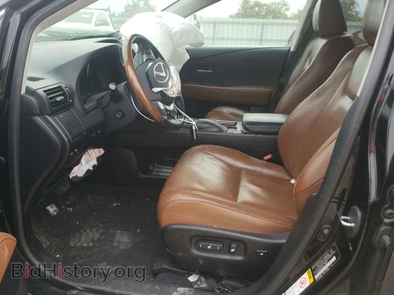 2015 LEXUS RX350 - VIN: 2T2BK1BA6FC274439 - Фото 7