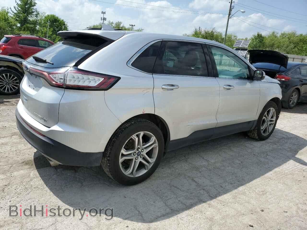 2018 FORD EDGE - VIN: 2FMPK4K94JBB67677 - Photo 3