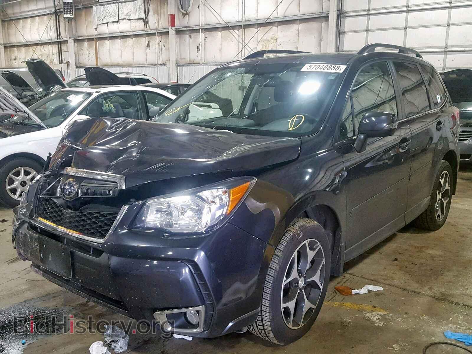 2014 SUBARU FORESTER - VIN: JF2SJGMC7EH413384 - Photo 2