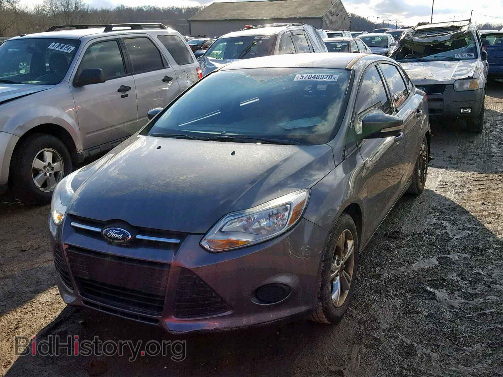 2014 FORD FOCUS - VIN: 1FADP3F27EL253061 - Photo 2