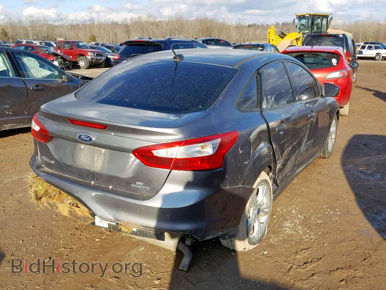 2014 FORD FOCUS - VIN: 1FADP3F27EL253061 - Photo 4