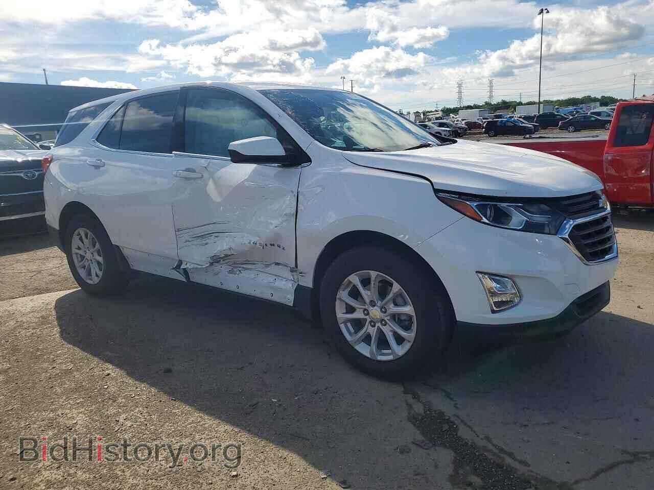 2020 CHEVROLET EQUINOX - VIN: 3GNAXJEV8LL266830 - Фото 4