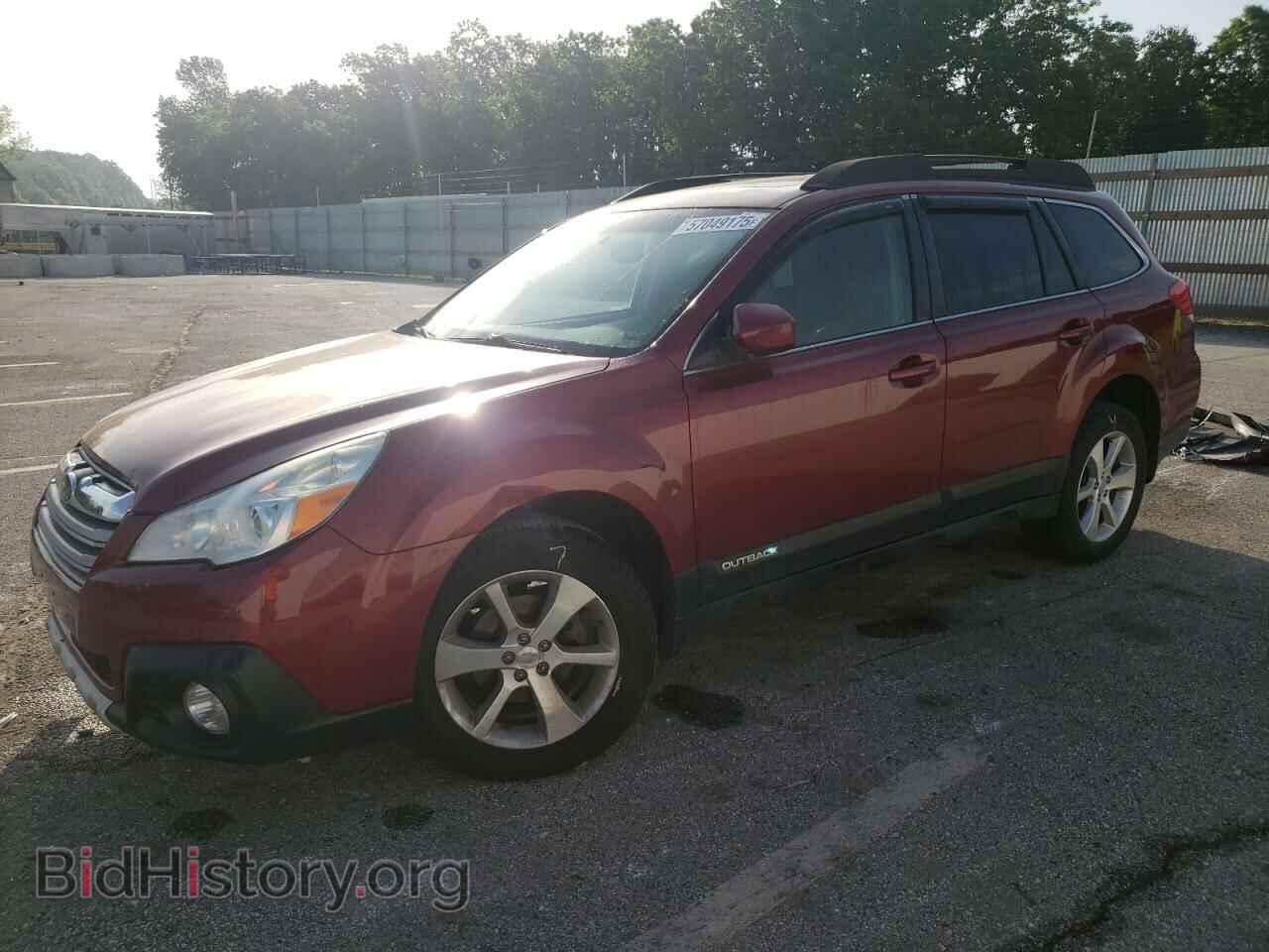 Фотография 4S4BRCKC9D3281237 - SUBARU OUTBACK 2013