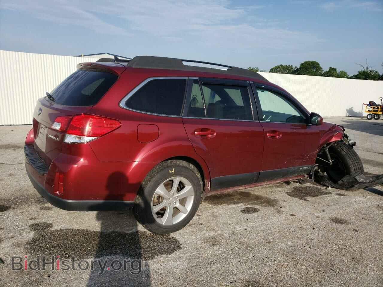 2013 SUBARU OUTBACK - VIN: 4S4BRCKC9D3281237 - Фото 3