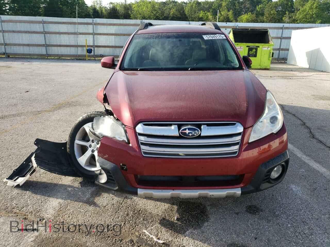 2013 SUBARU OUTBACK - VIN: 4S4BRCKC9D3281237 - Фото 5
