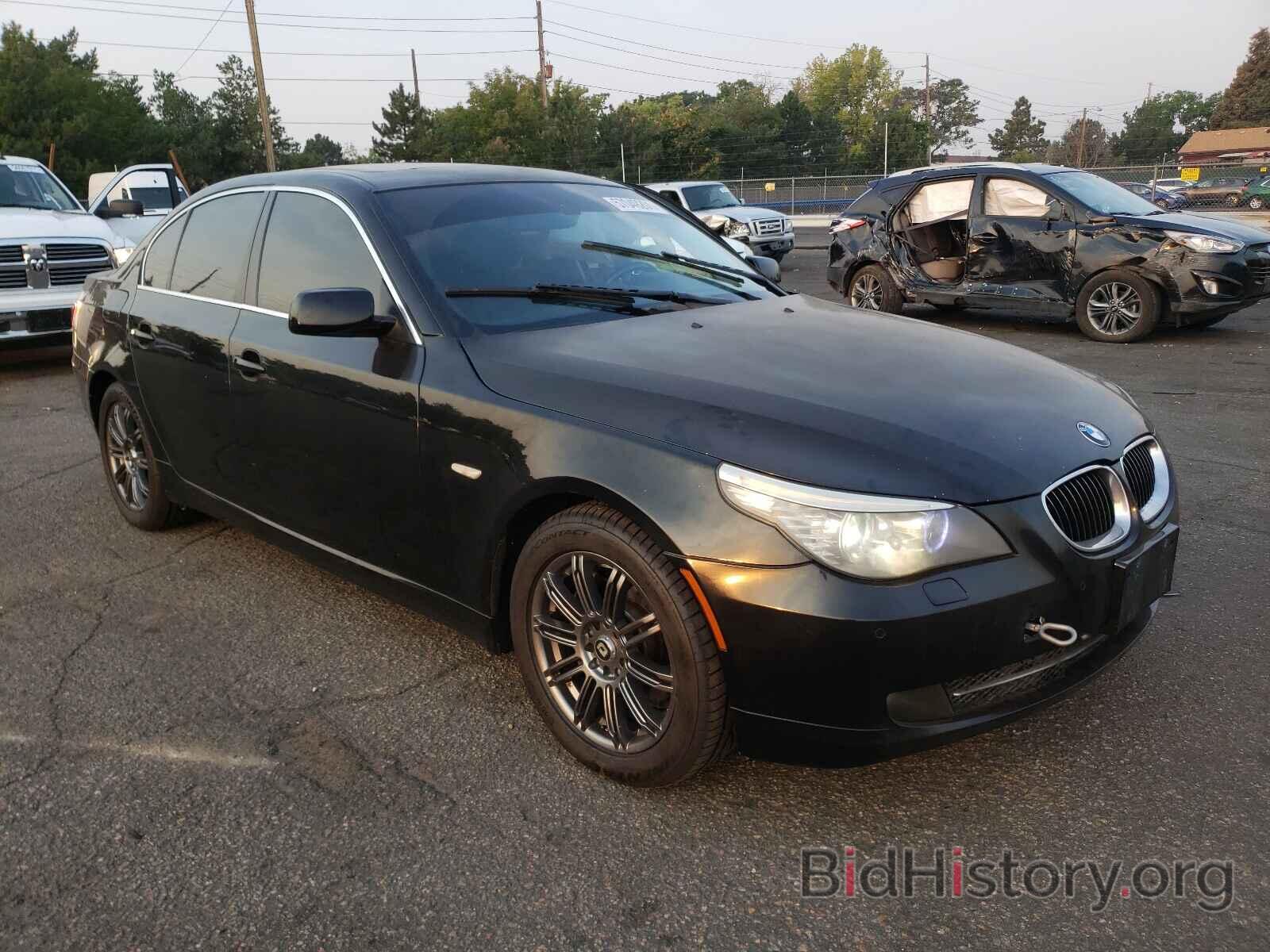 Photo WBANV93528CZ64111 - BMW 5 SERIES 2008