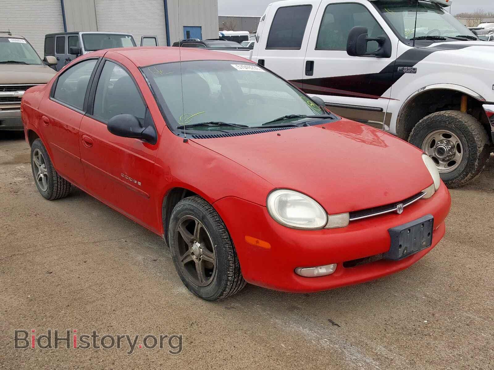 Photo 1B3ES46C81D190683 - DODGE NEON 2001