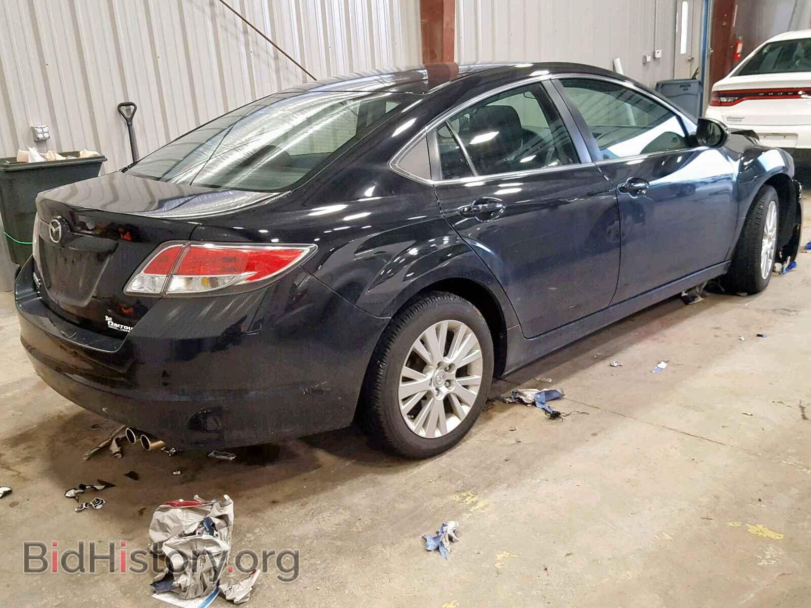 2010 MAZDA 6 - VIN: 1YVHZ8CH4A5M35918 - Фото 4