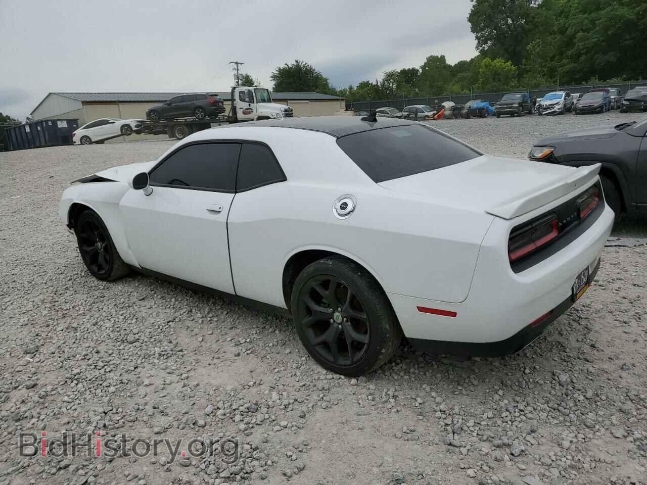 2018 DODGE CHALLENGER - VIN: 2C3CDZAG1JH259163 - Фото 2