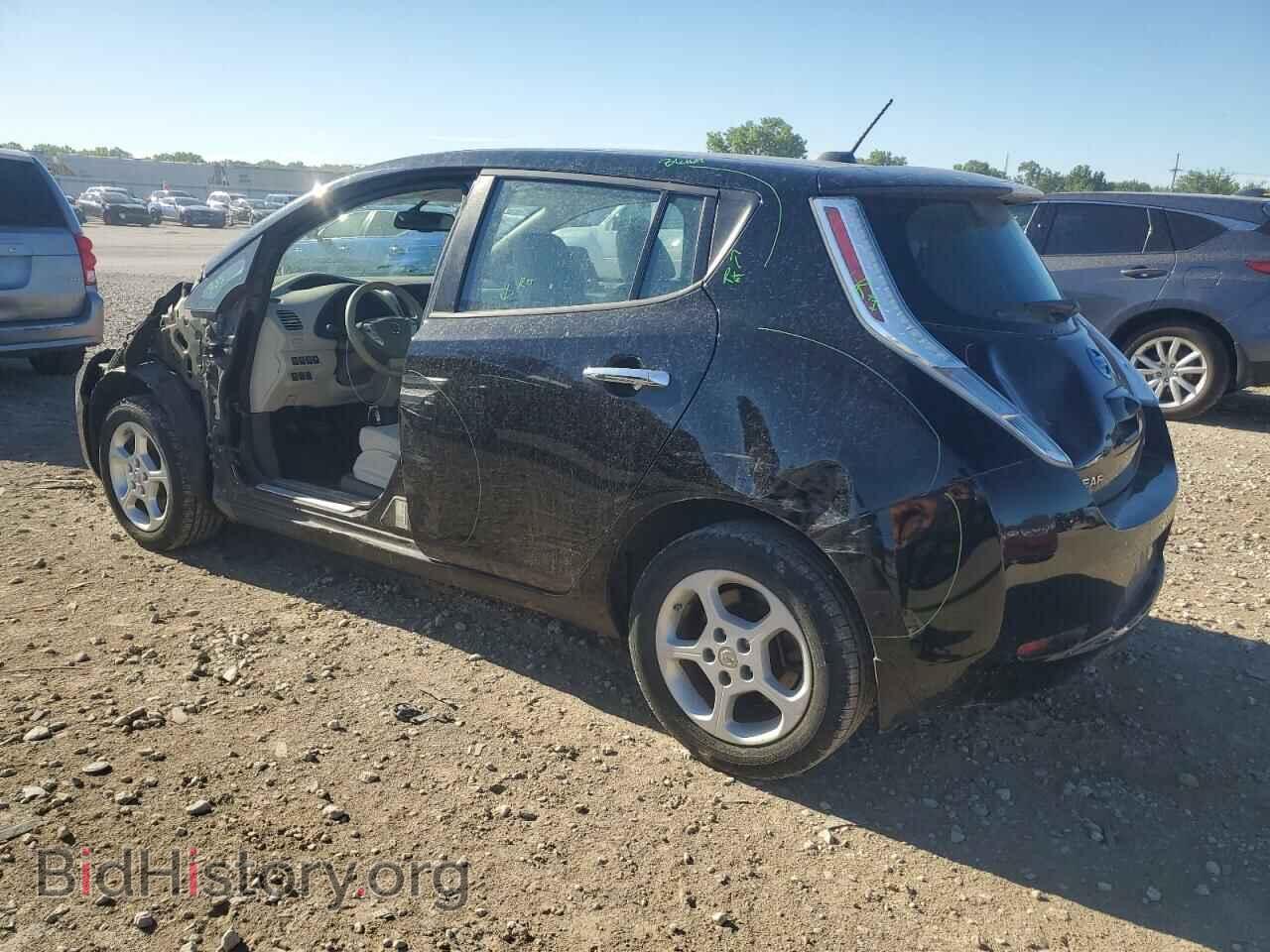 2015 NISSAN LEAF - VIN: 1N4AZ0CP9FC301544 - Фото 2