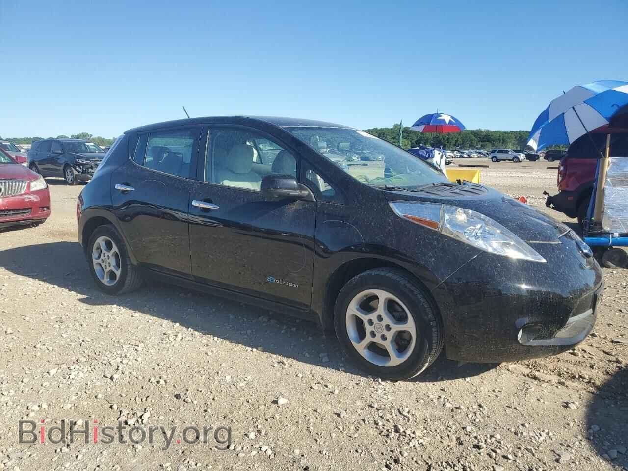 2015 NISSAN LEAF - VIN: 1N4AZ0CP9FC301544 - Фото 4