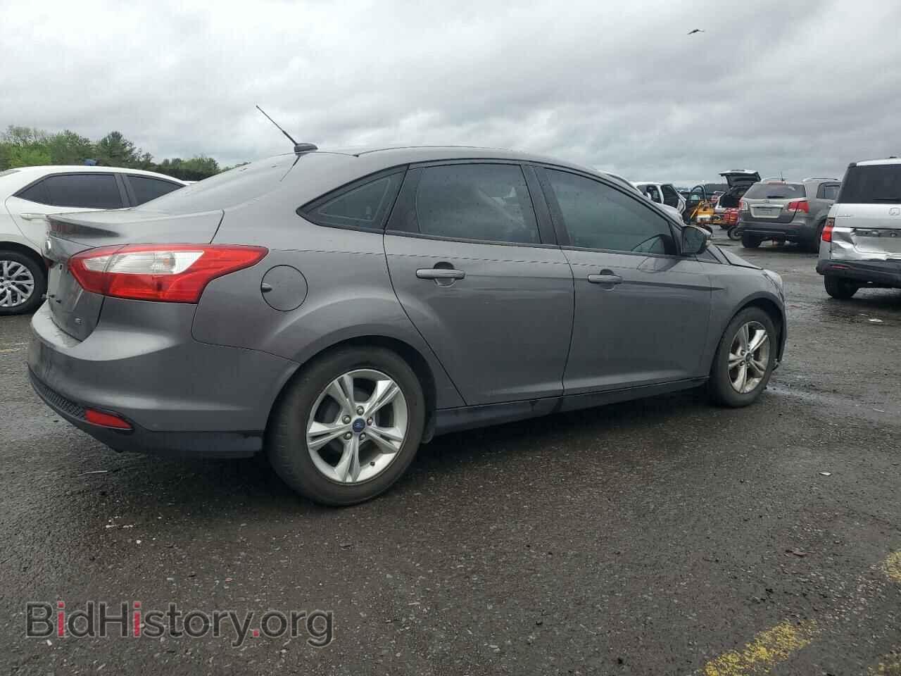 2014 FORD FOCUS - VIN: 1FADP3F2XEL205747 - Фото 3