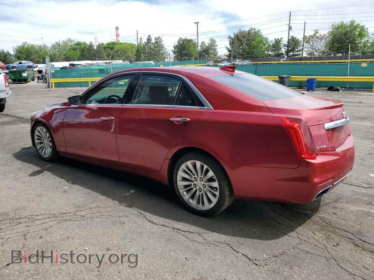 2015 CADILLAC CTS - VIN: 1G6AS5S30F0119407 - Фото 2