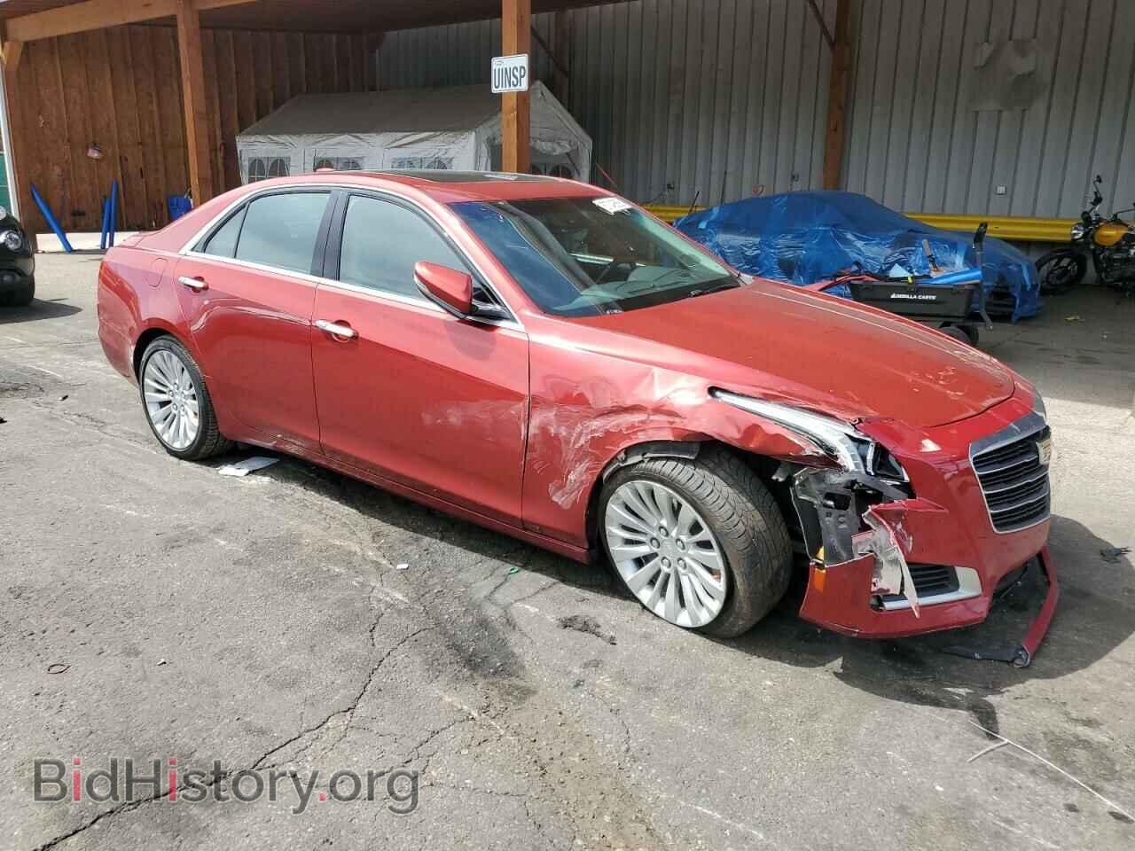 2015 CADILLAC CTS - VIN: 1G6AS5S30F0119407 - Фото 4