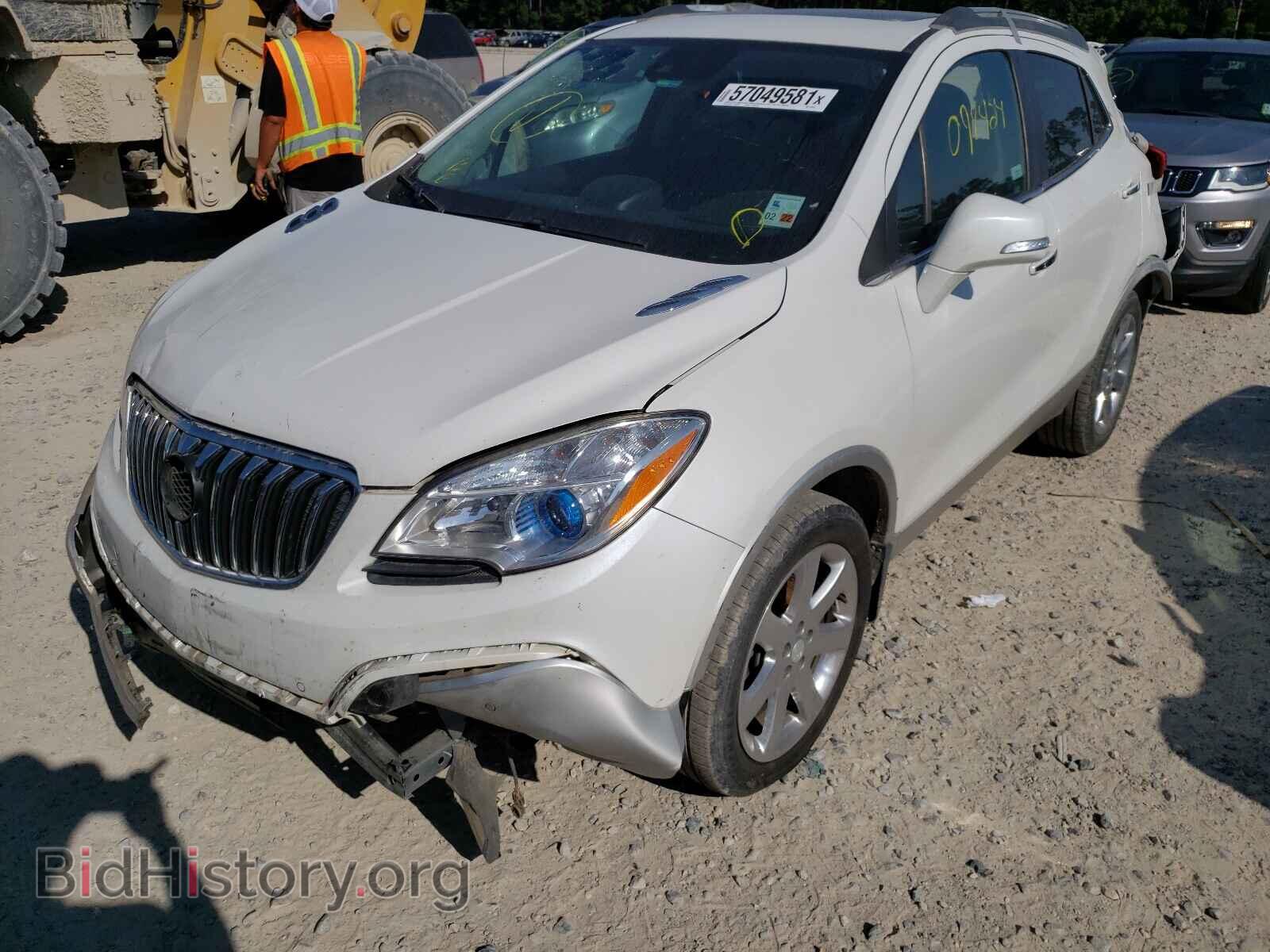 2014 BUICK ENCORE - VIN: KL4CJDSBXEB555625 - Photo 2