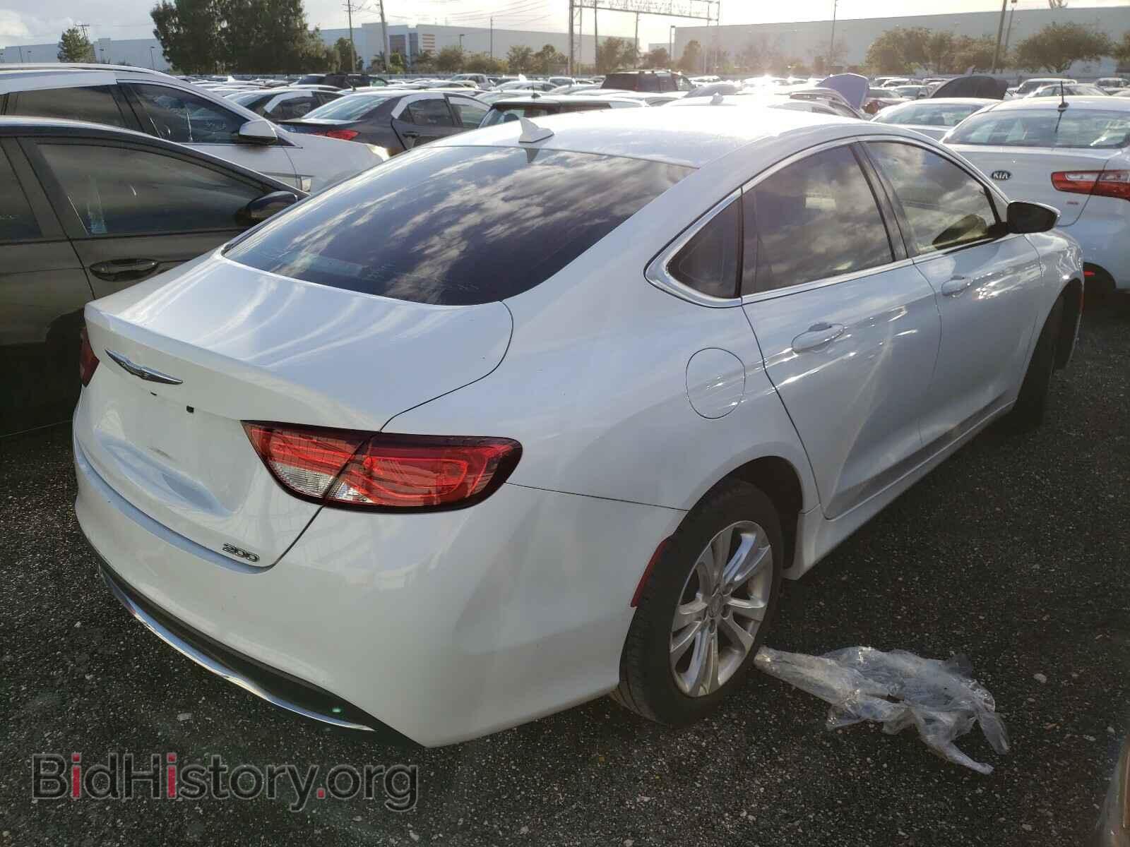 2016 CHRYSLER 200 - VIN: 1C3CCCABXGN178005 - Фото 4