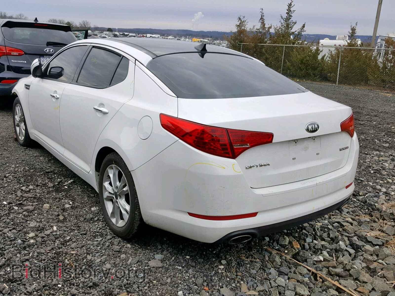 2013 KIA OPTIMA - VIN: 5XXGN4A77DG244882 - Фото 3