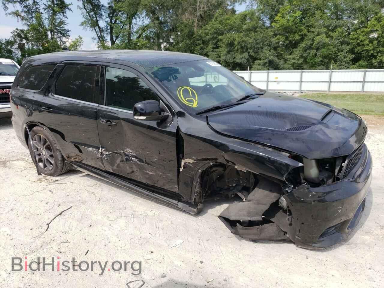 2018 DODGE DURANGO - VIN: 1C4SDHCT4JC186658 - Фото 4