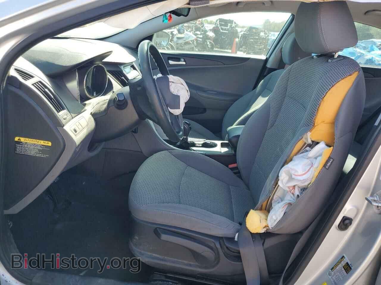 2012 HYUNDAI SONATA - VIN: 5NPEB4AC9CH421612 - Фото 7