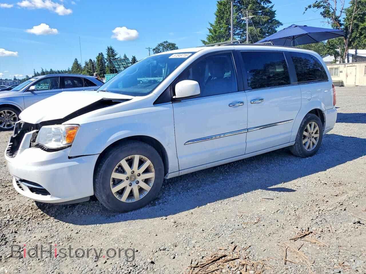 Фотография 2C4RC1BG1GR253424 - CHRYSLER MINIVAN 2016