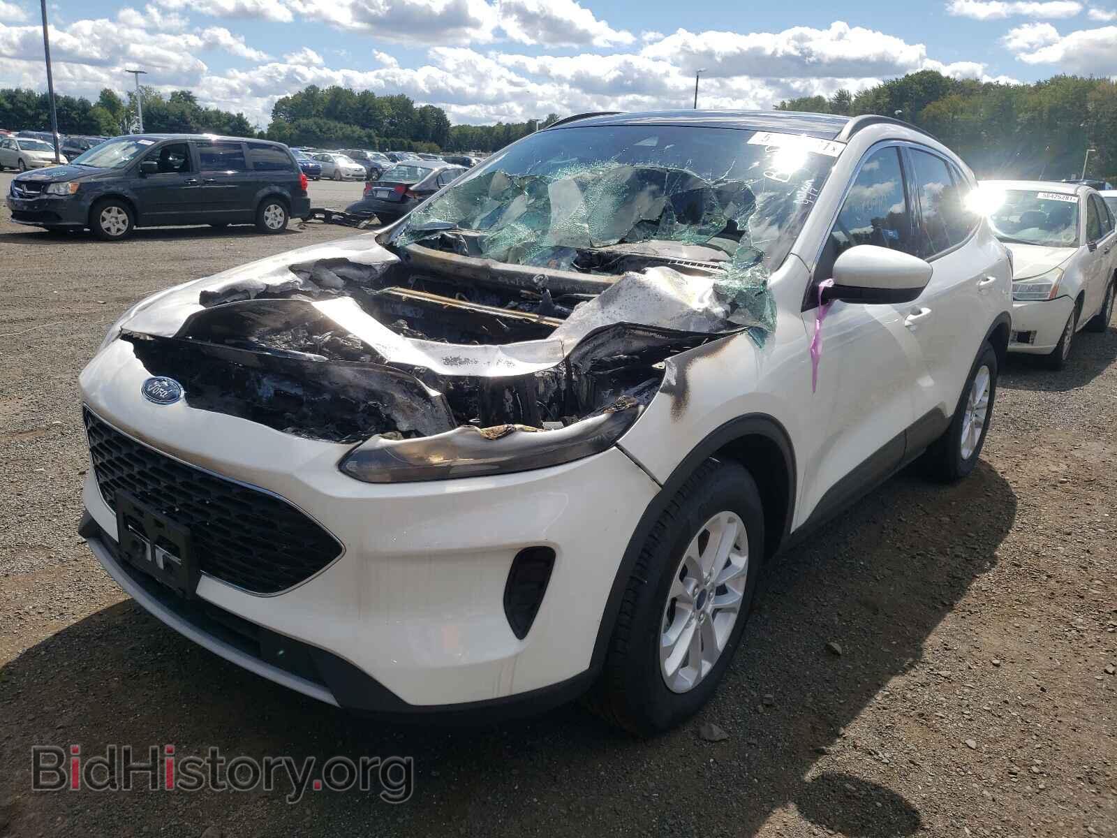 2020 FORD ESCAPE - VIN: 1FMCU9G64LUB21302 - Фото 2