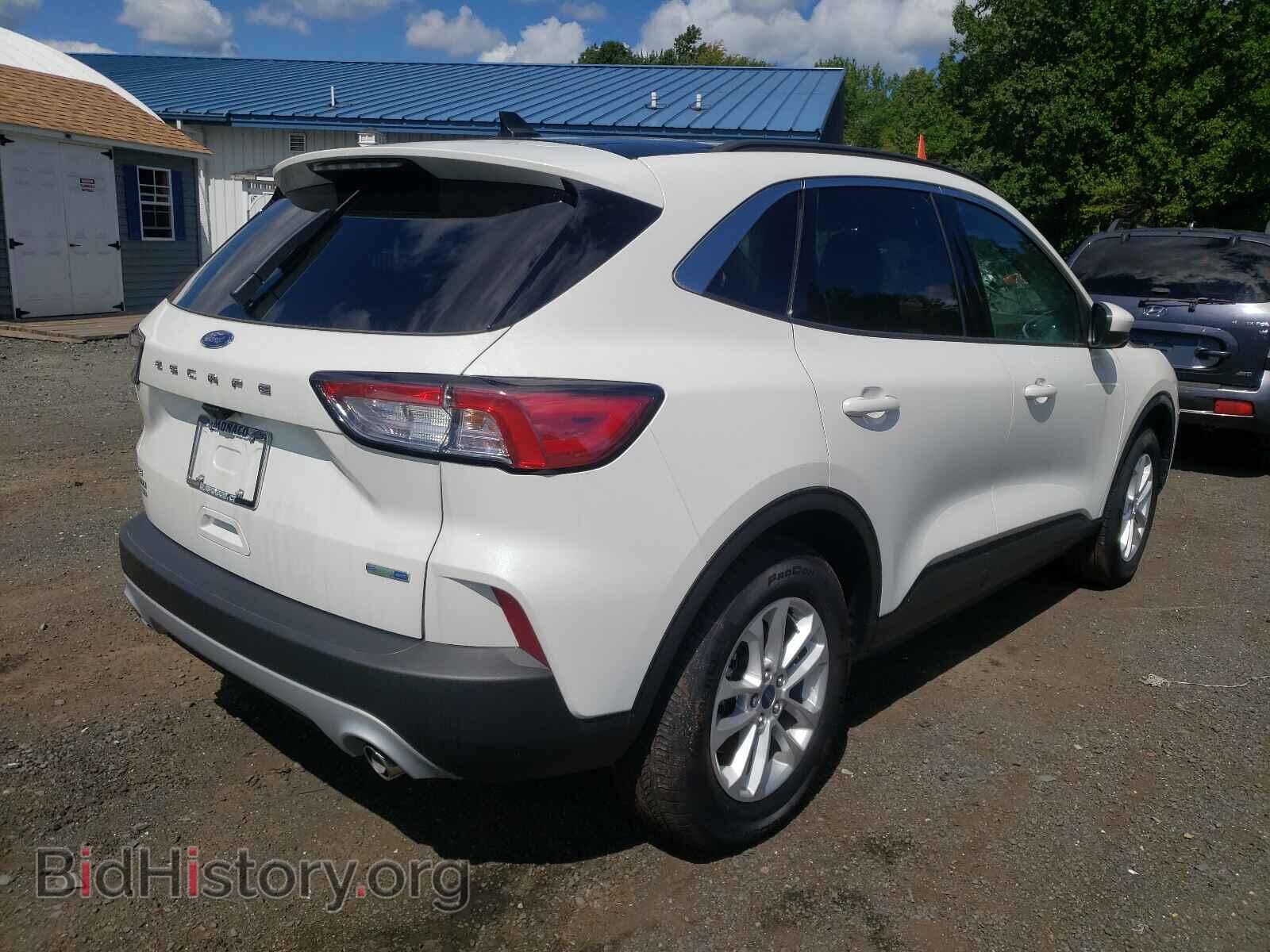 2020 FORD ESCAPE - VIN: 1FMCU9G64LUB21302 - Фото 4