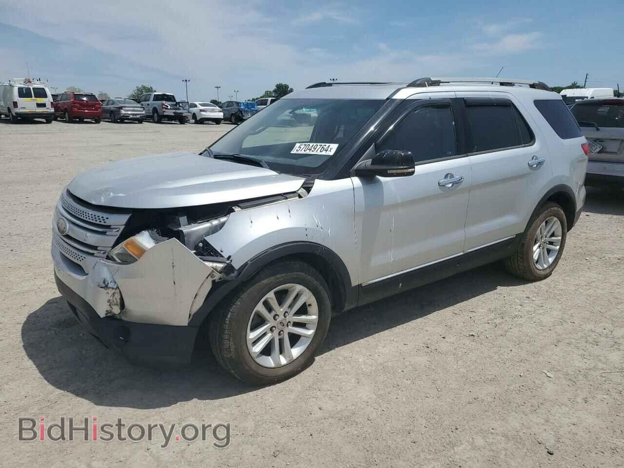 Фотография 1FMHK8D82BGA24673 - FORD EXPLORER 2011