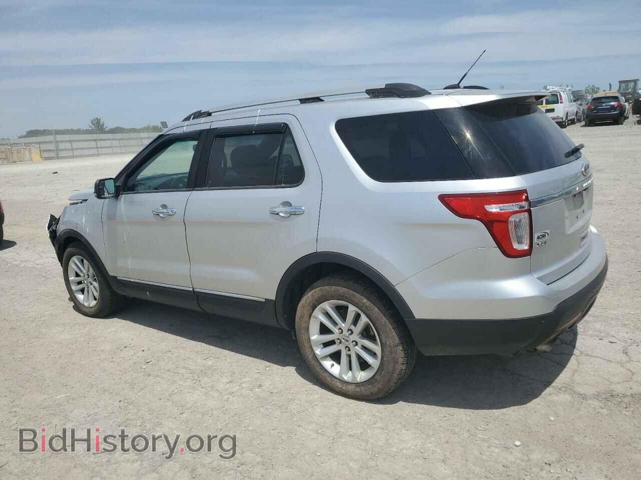 2011 FORD EXPLORER - VIN: 1FMHK8D82BGA24673 - Фото 2