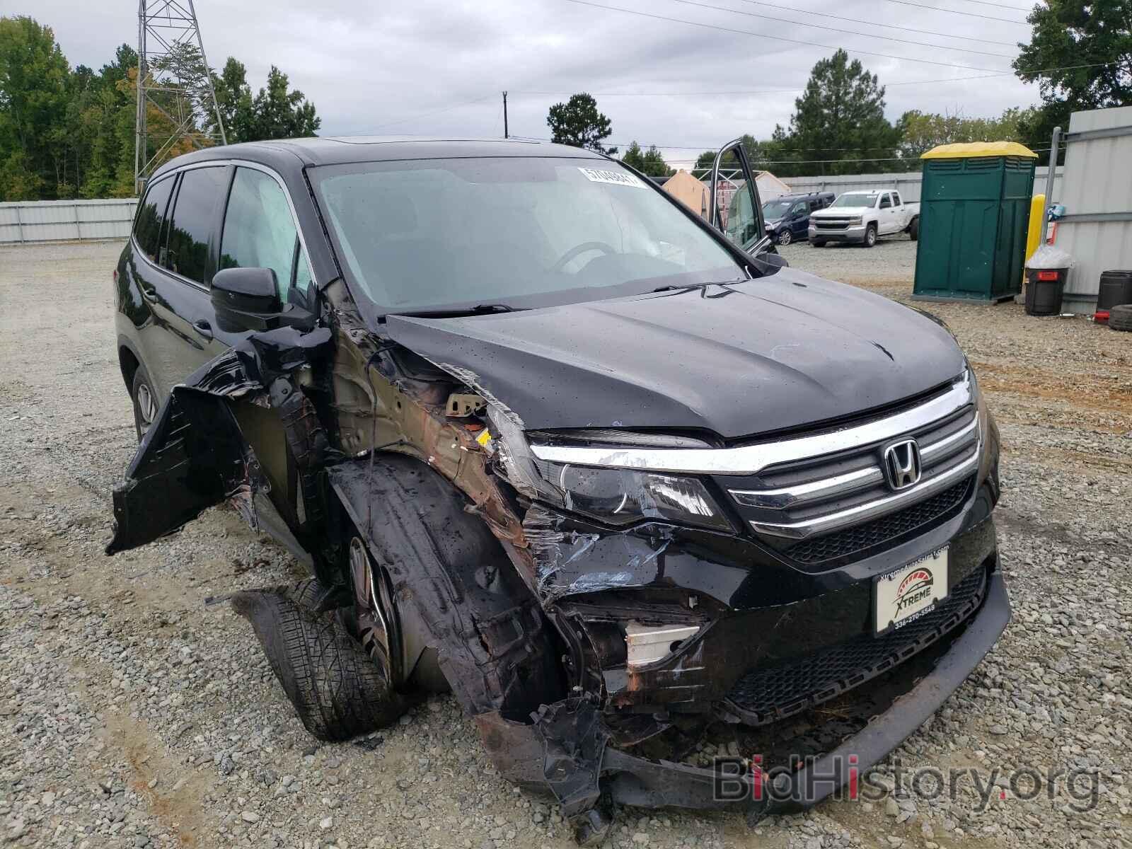 Фотография 5FNYF5H52GB034838 - HONDA PILOT 2016