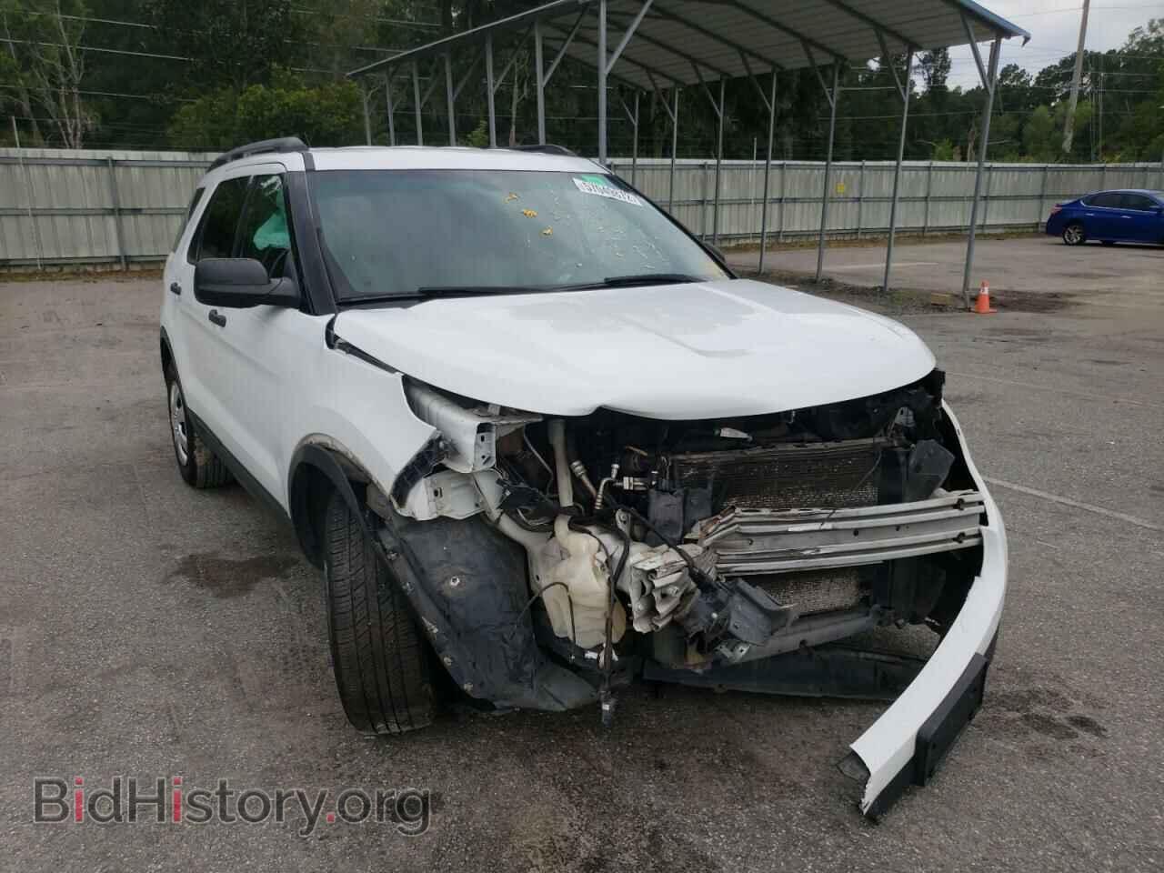 Фотография 1FM5K7B83EGB82881 - FORD EXPLORER 2014