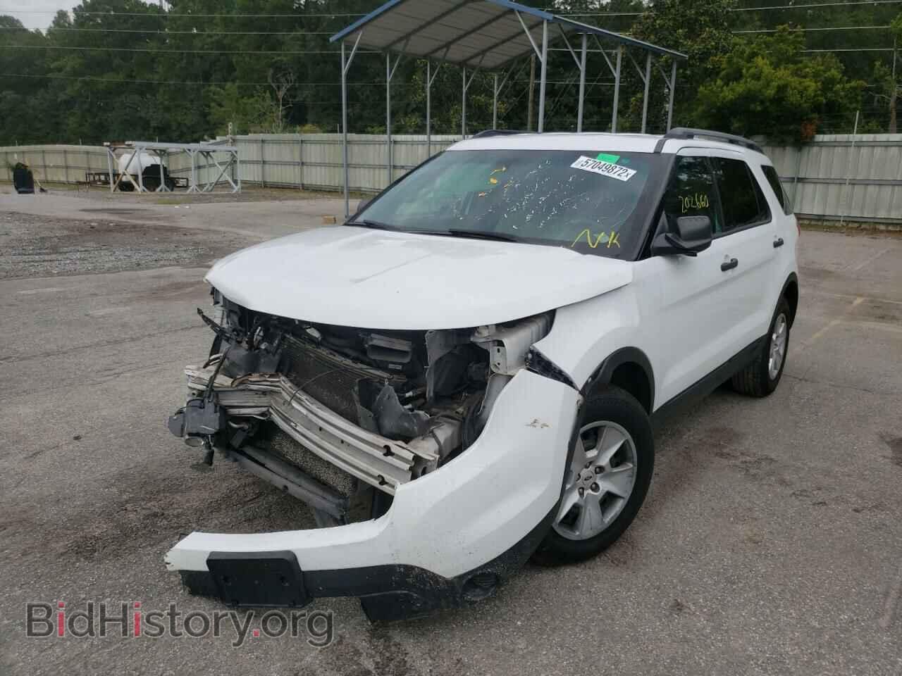 2014 FORD EXPLORER - VIN: 1FM5K7B83EGB82881 - Photo 2