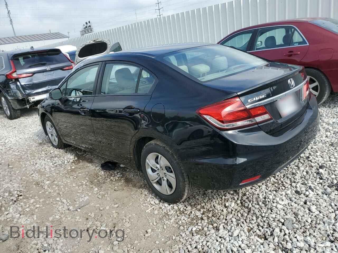 2013 HONDA CIVIC - VIN: 19XFB2F59DE009523 - Photo 2