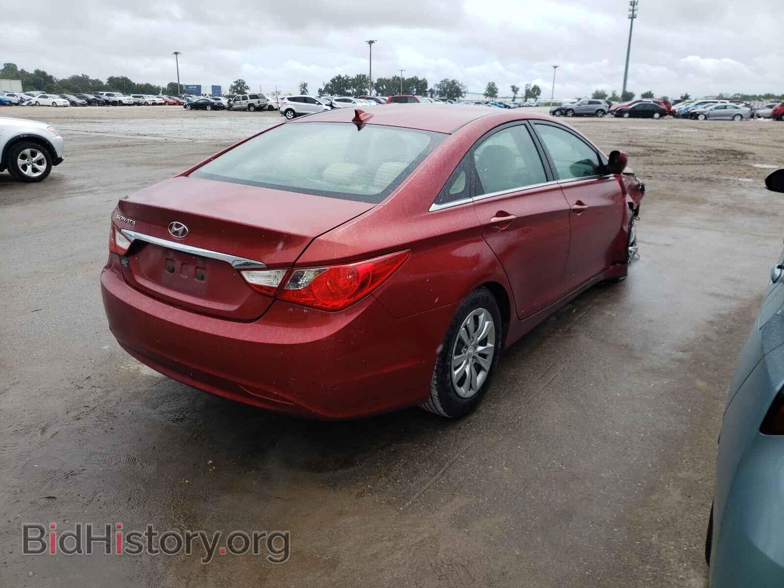 2012 HYUNDAI SONATA - VIN: 5NPEB4AC0CH380271 - Фото 4