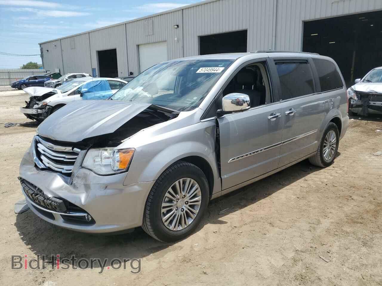 Photo 2C4RC1CG9DR737206 - CHRYSLER MINIVAN 2013