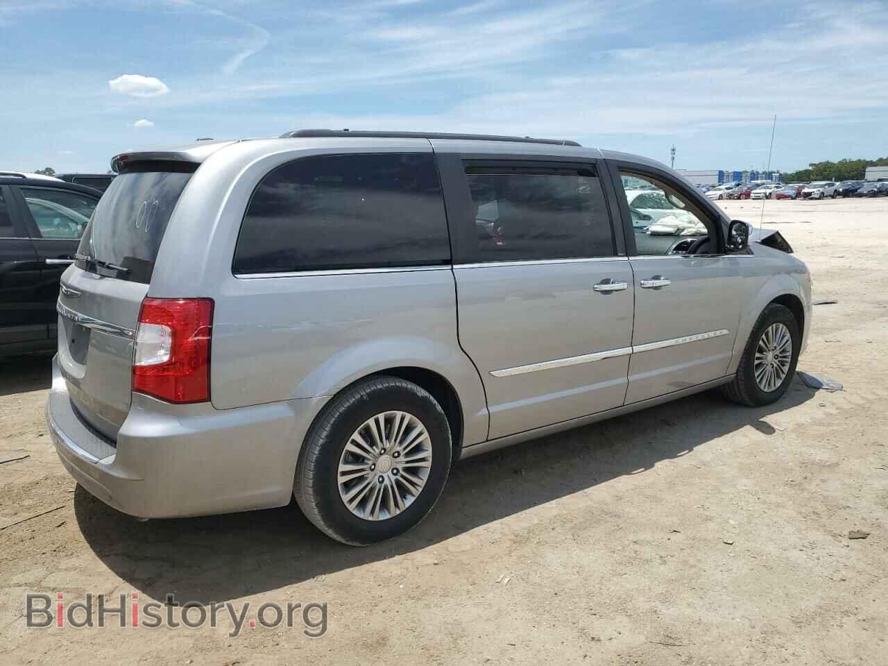 2013 CHRYSLER MINIVAN - VIN: 2C4RC1CG9DR737206 - Фото 3