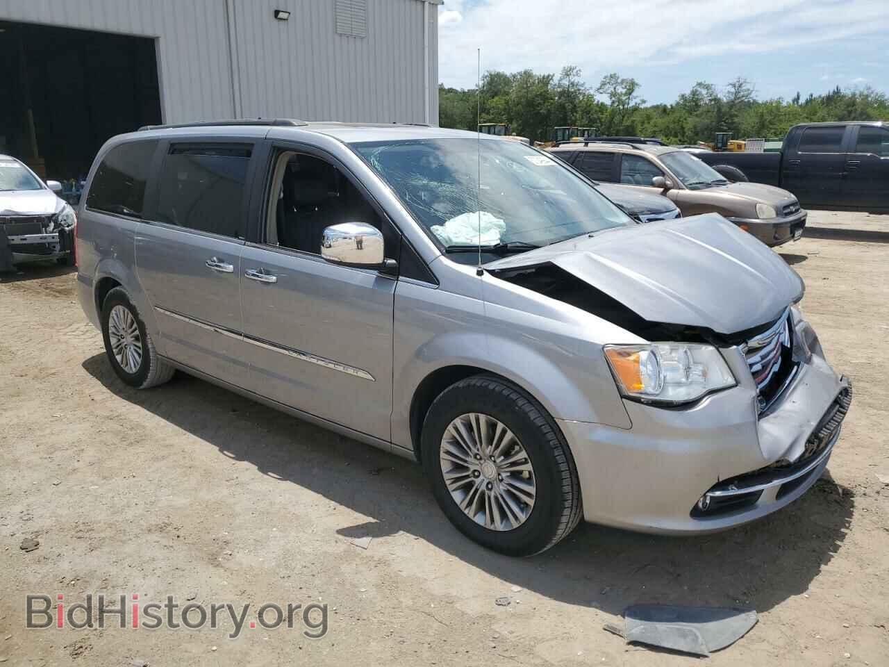 2013 CHRYSLER MINIVAN - VIN: 2C4RC1CG9DR737206 - Фото 4