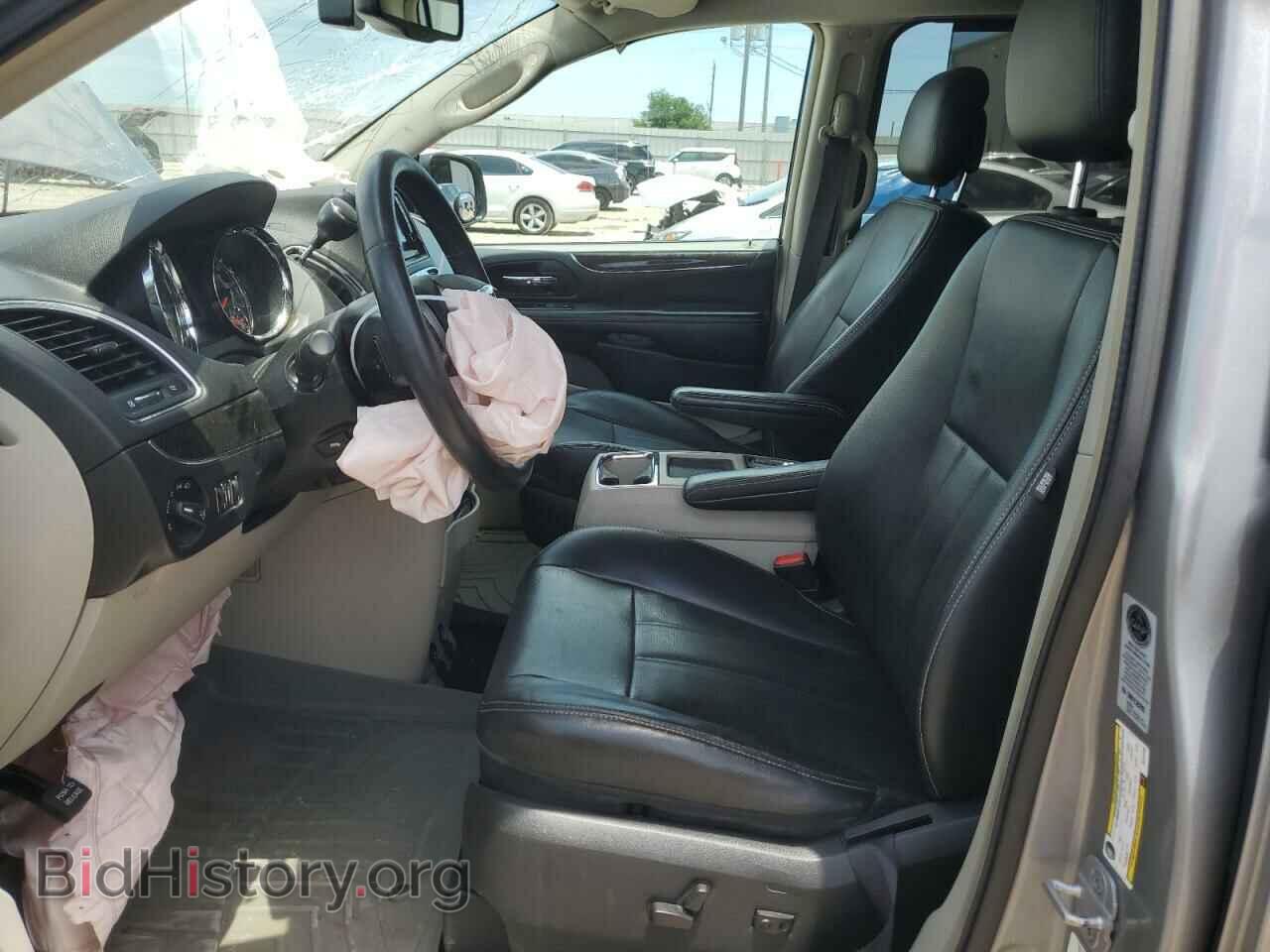 2013 CHRYSLER MINIVAN - VIN: 2C4RC1CG9DR737206 - Фото 7