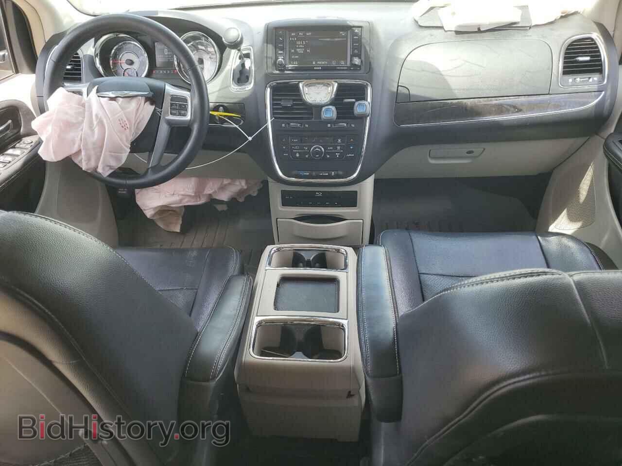 2013 CHRYSLER MINIVAN - VIN: 2C4RC1CG9DR737206 - Фото 8