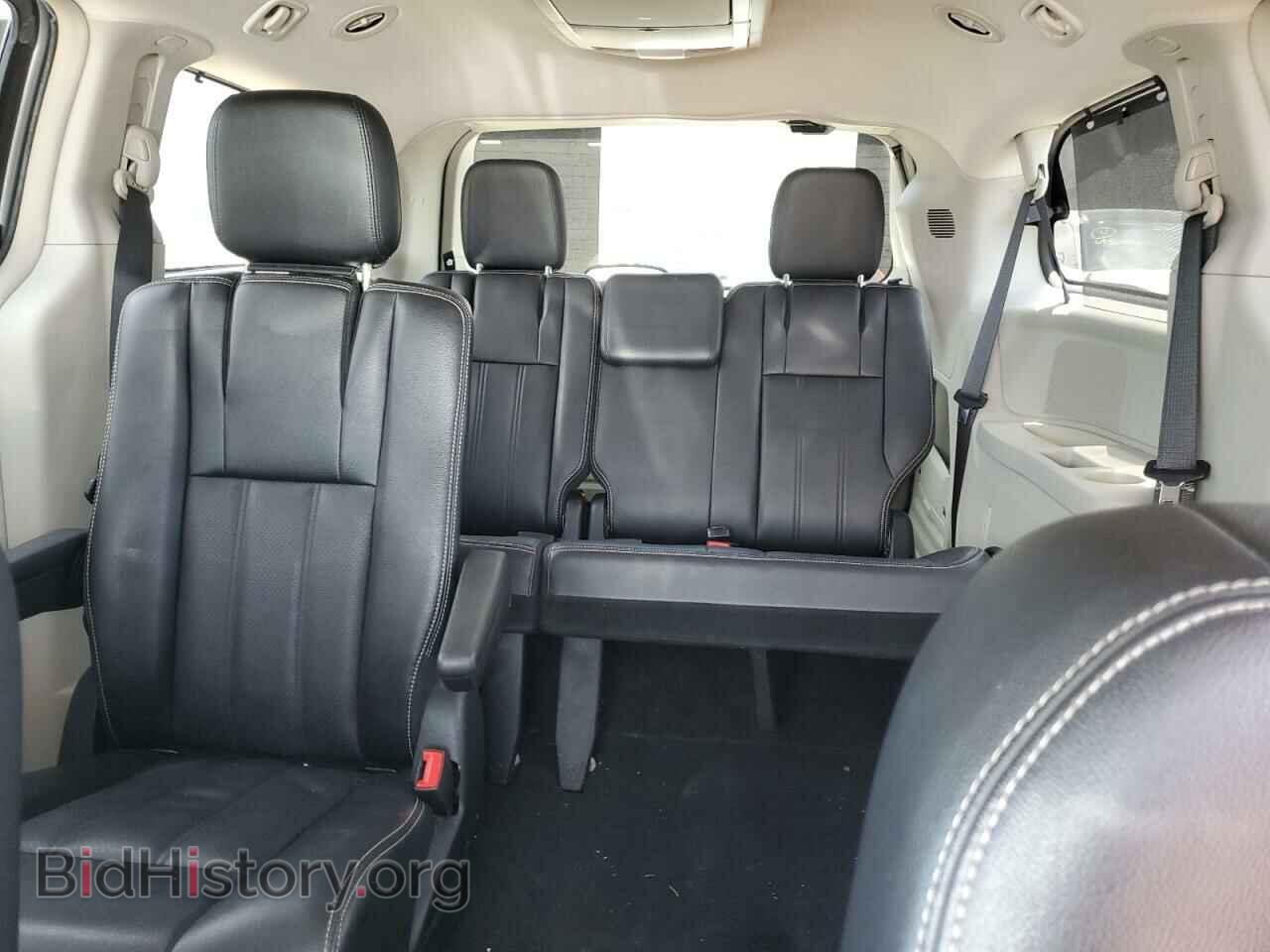 2013 CHRYSLER MINIVAN - VIN: 2C4RC1CG9DR737206 - Фото 10