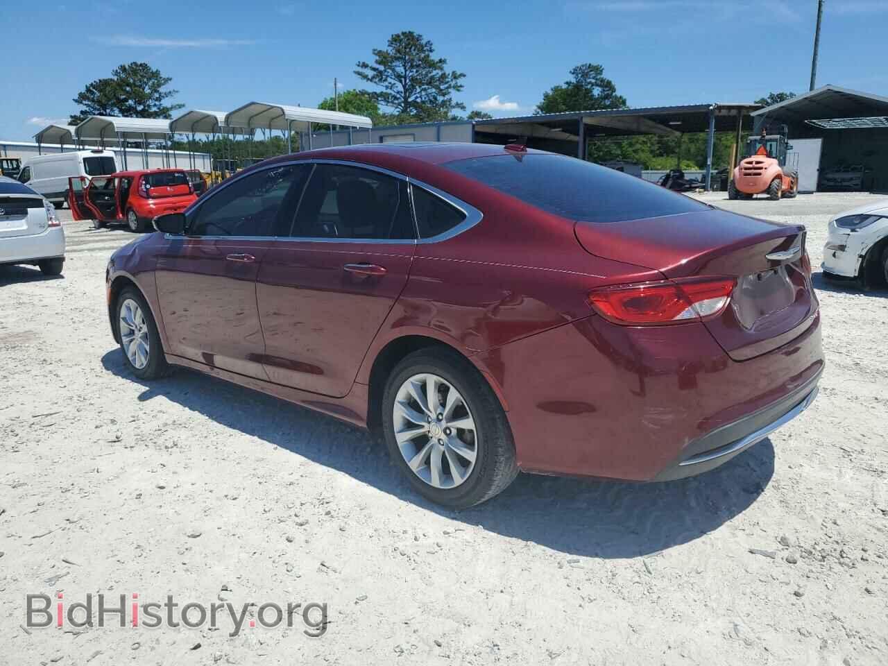 2015 CHRYSLER 200 - VIN: 1C3CCCCB0FN653706 - Фото 2