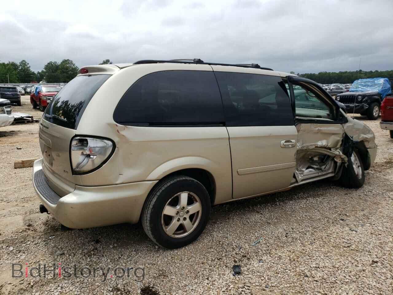 2007 DODGE CARAVAN - VIN: 2D4GP44L77R301132 - Фото 3
