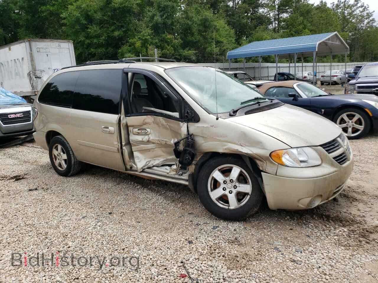 2007 DODGE CARAVAN - VIN: 2D4GP44L77R301132 - Фото 4